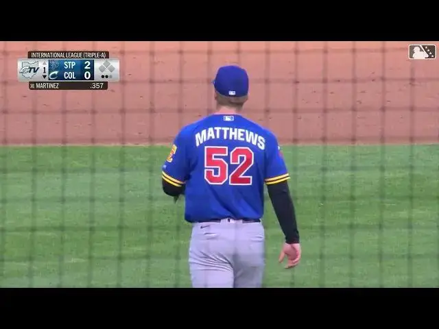 'Video thumbnail for Zebby Matthews Strikes Out 4 in 5 Shutout Innings! | Minnesota Twins Prospect | 04/01/2025'