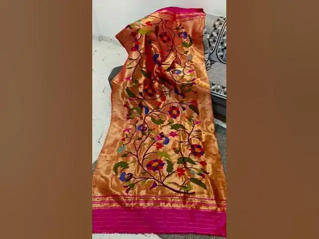 Video thumbnail for All-Over, Single & Triple Munia Paithani + Dupattas ✨ : https://bpatilrcm12.blogspot.com/