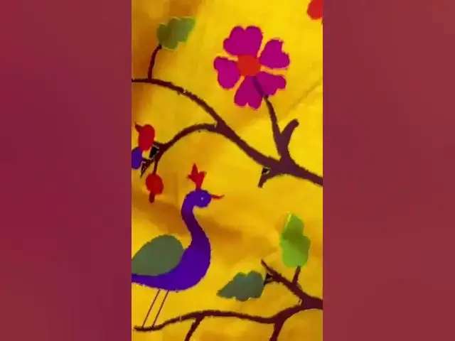 Video thumbnail for Paithani saree – a legacy of Maharashtrian tradition 🦚Handwoven silk that never goes out of style.