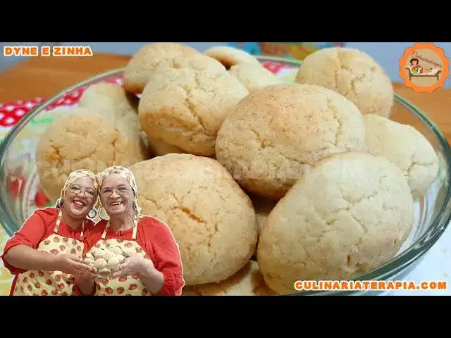 Video thumbnail for Biscoito Caseiro de Baunilha O Melhor Que Já Comi, Super Econômico Simples e Fácil