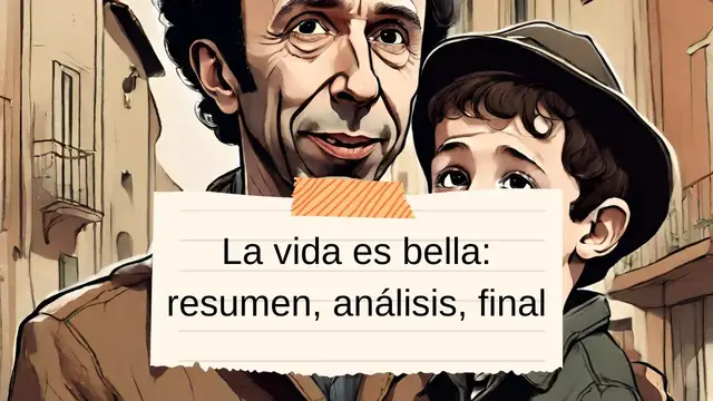 Video thumbnail for La vida es bella resumen, análisis, final; video blog