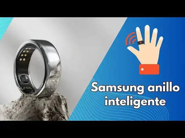 Video thumbnail for Samsung anillo inteligente: Galaxy ring-Video