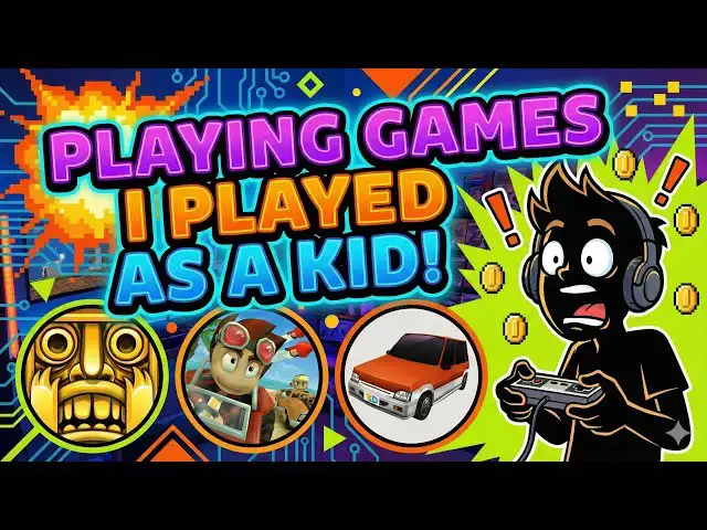 Video thumbnail for Top Nostalgic Childhood Games I Played Again in 2025