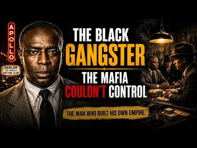 Video thumbnail for The Black Gangster The Mafia Couldn't Control
