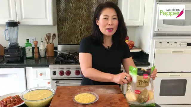 'Video thumbnail for Mung Bean Pancakes  BinDaeTteok 빈대떡 [KOREAN PANCAKES] Vegetarian Pancakes  Paleo Korean Pancakes(720P HD)'