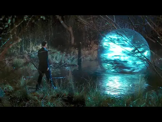 'Video thumbnail for THE GUY found a PARALLEL UNIVERSE in the forest and TOUCHED it'