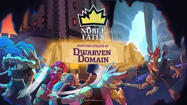 'Video thumbnail for Noble Fates: Dwarven Domain Trailer'