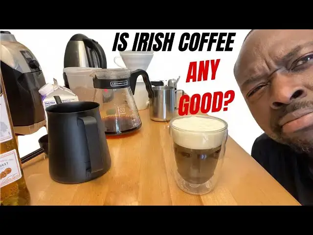 Video thumbnail for Irish Coffee Home Brewing Experience (First Try)