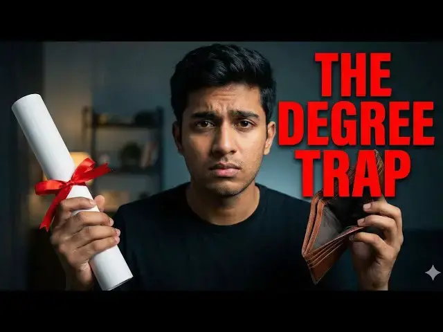 Video thumbnail for Why You Are Poor With a Degree: The Reality of Education 😭