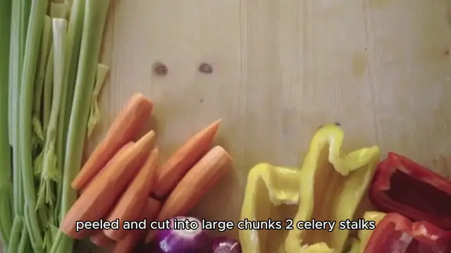 Video thumbnail for chicken broth recipe