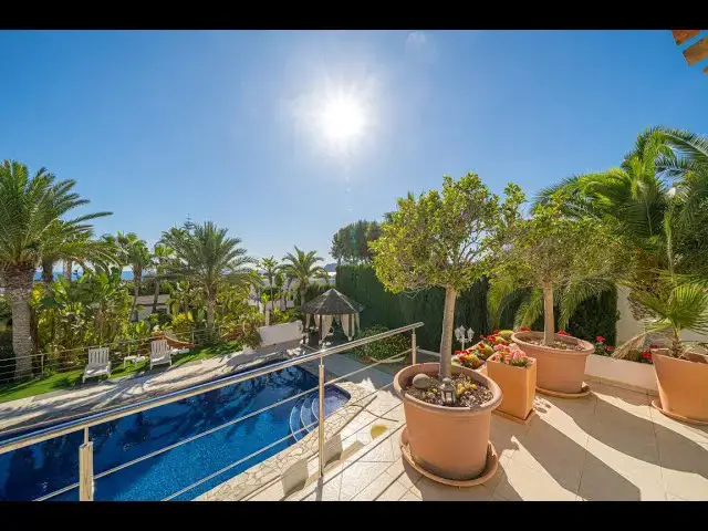 Video thumbnail for Villa in Moraira for sale in Alicante Beds 4 Baths 3  € 1,250,000 Spanish Casa Properties