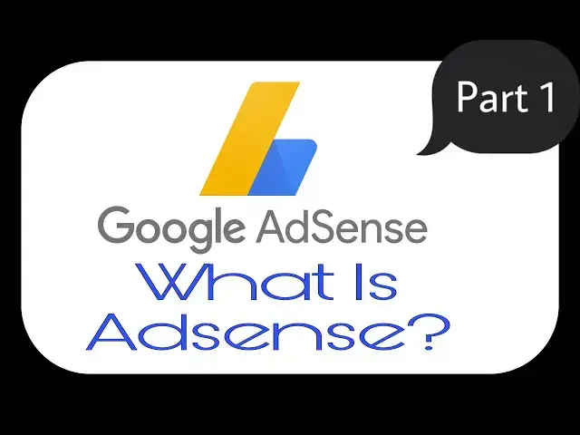 Video thumbnail for #Adsense (Part - 1) | What is Adsense? In Hindi