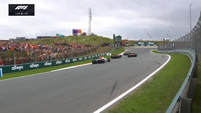 'Video thumbnail for Race Highlights | 2025 Dutch Grand Prix'