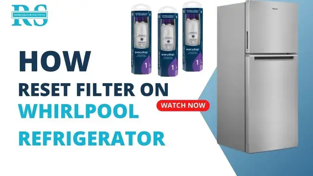 Video thumbnail for 🚀 Revolutionary Technique: Say Goodbye to Filter Woes on Whirlpool Fridge! 💡