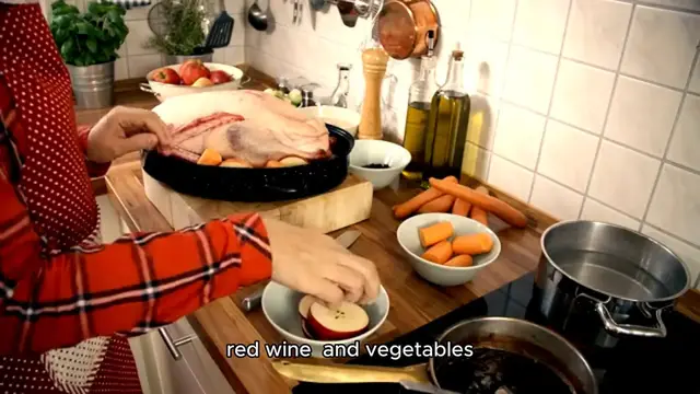 Video thumbnail for coq au vin recipe