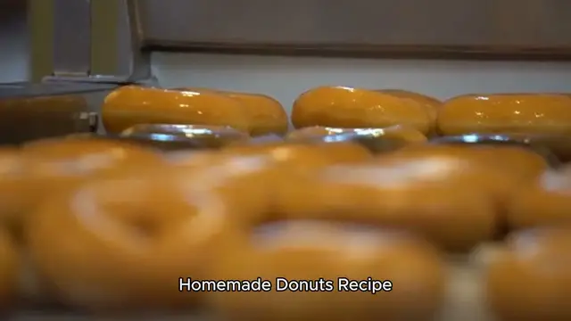 Video thumbnail for donut recipe