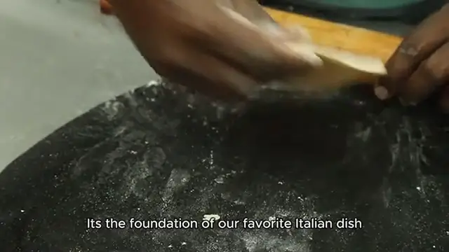 Video thumbnail for pizza crust recipe