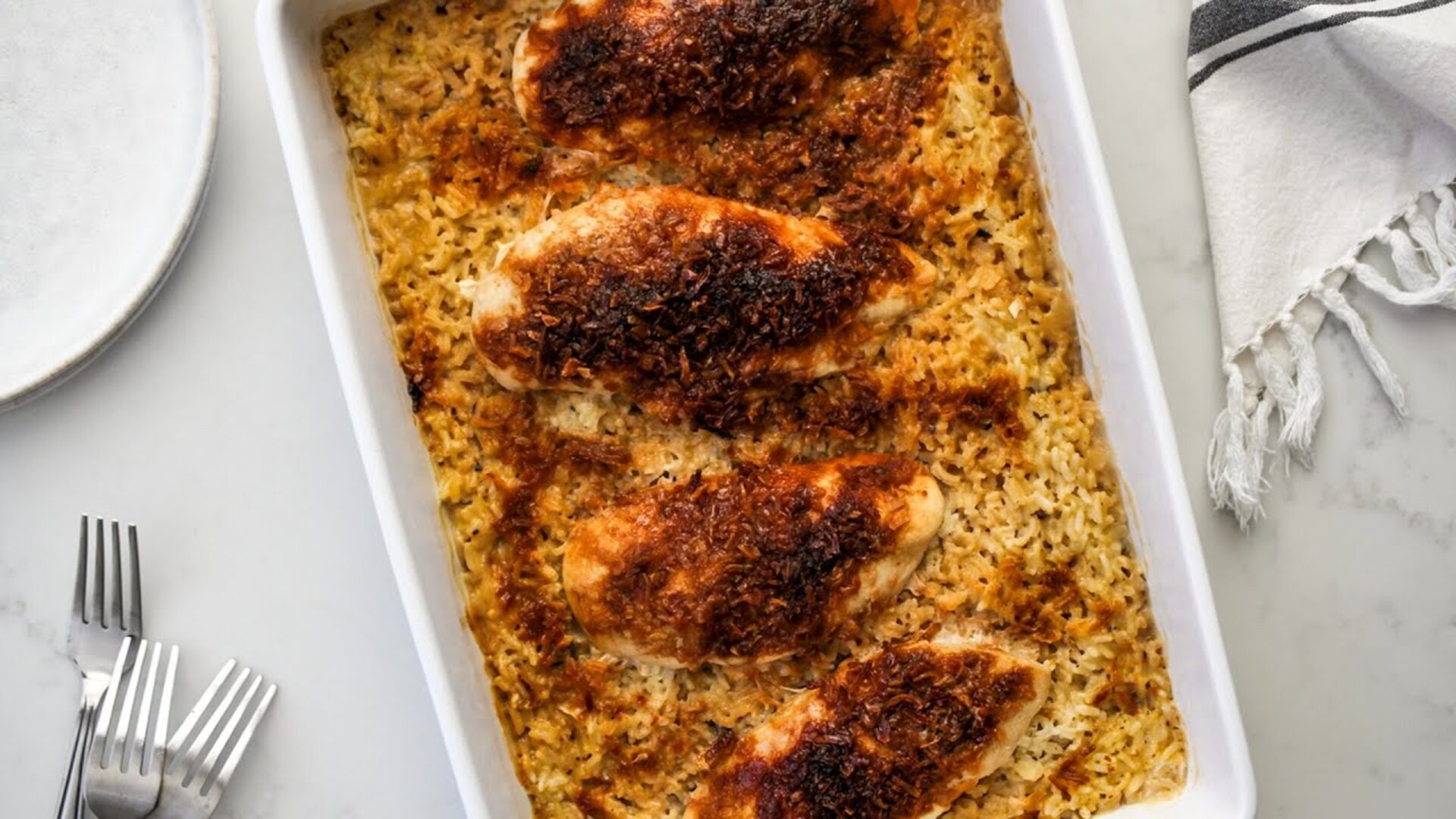 Video thumbnail for Classic Forgotten Chicken Recipe