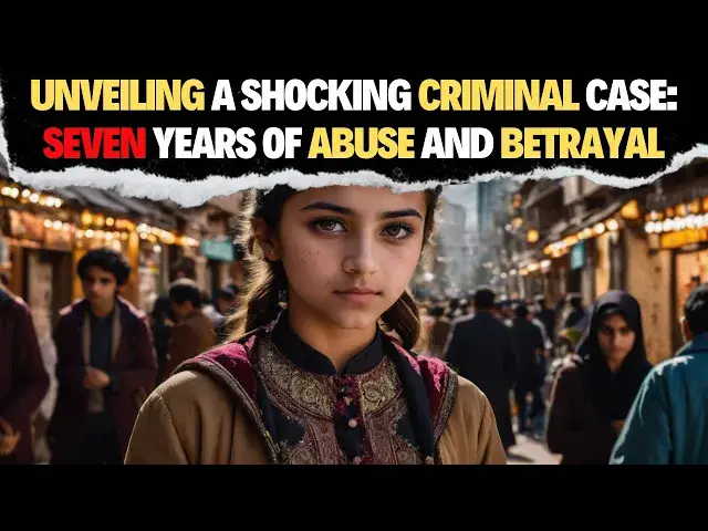 Video thumbnail for Unveiling a Shocking Criminal Case | 7 Years of Abuse and Betrayal | Iranian Crime Files