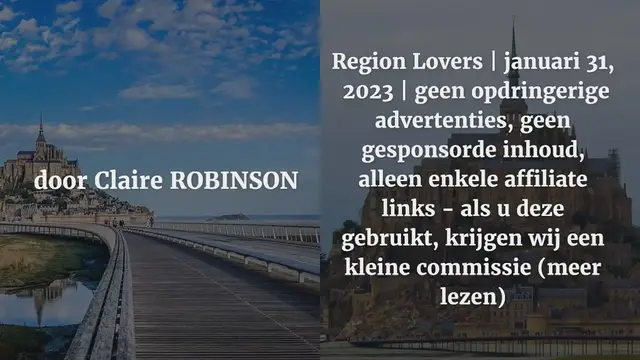 Video thumbnail for Excursie Parijs naar Mont-Saint-Michel (7 opties + advies)