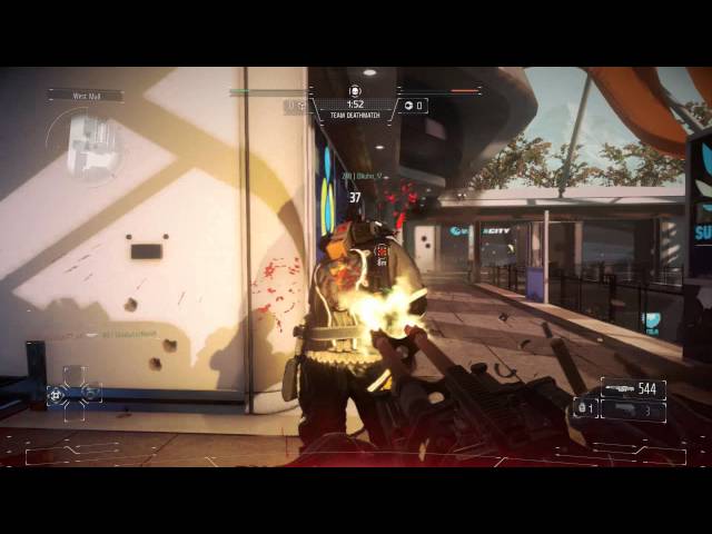 Video thumbnail for Killzone: Shadowfall - Team Deathmatch on The Park Map: Secret Passage, Revenge, Double Kill