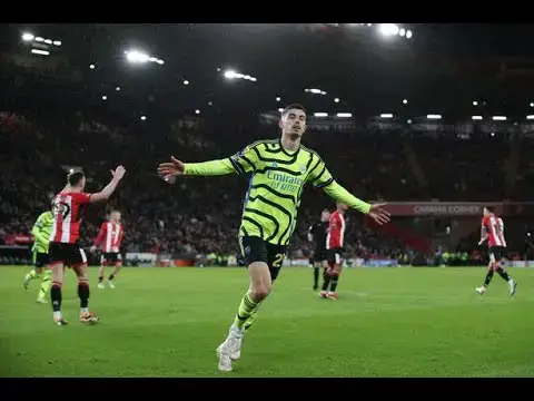 Video thumbnail for Kai Havertz Vs Sheffield United