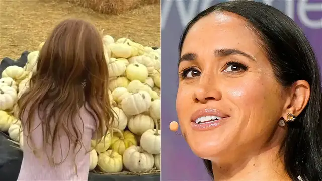 'Video thumbnail for Lilibet Is Growing Up Fast In Meghan's Rare Video'