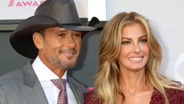 'Video thumbnail for The Truth About Faith Hill And Tim McGraw's Three Daughters'