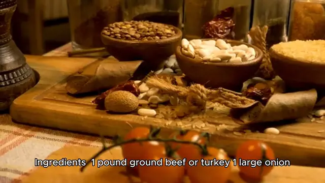 Video thumbnail for Stuffed Pepper Soup Recipe