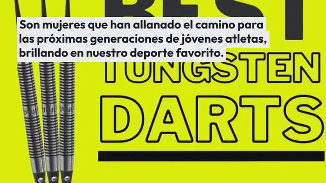 Video thumbnail for ¿Quiénes Son Las Mejores Jugadoras De Dardos?