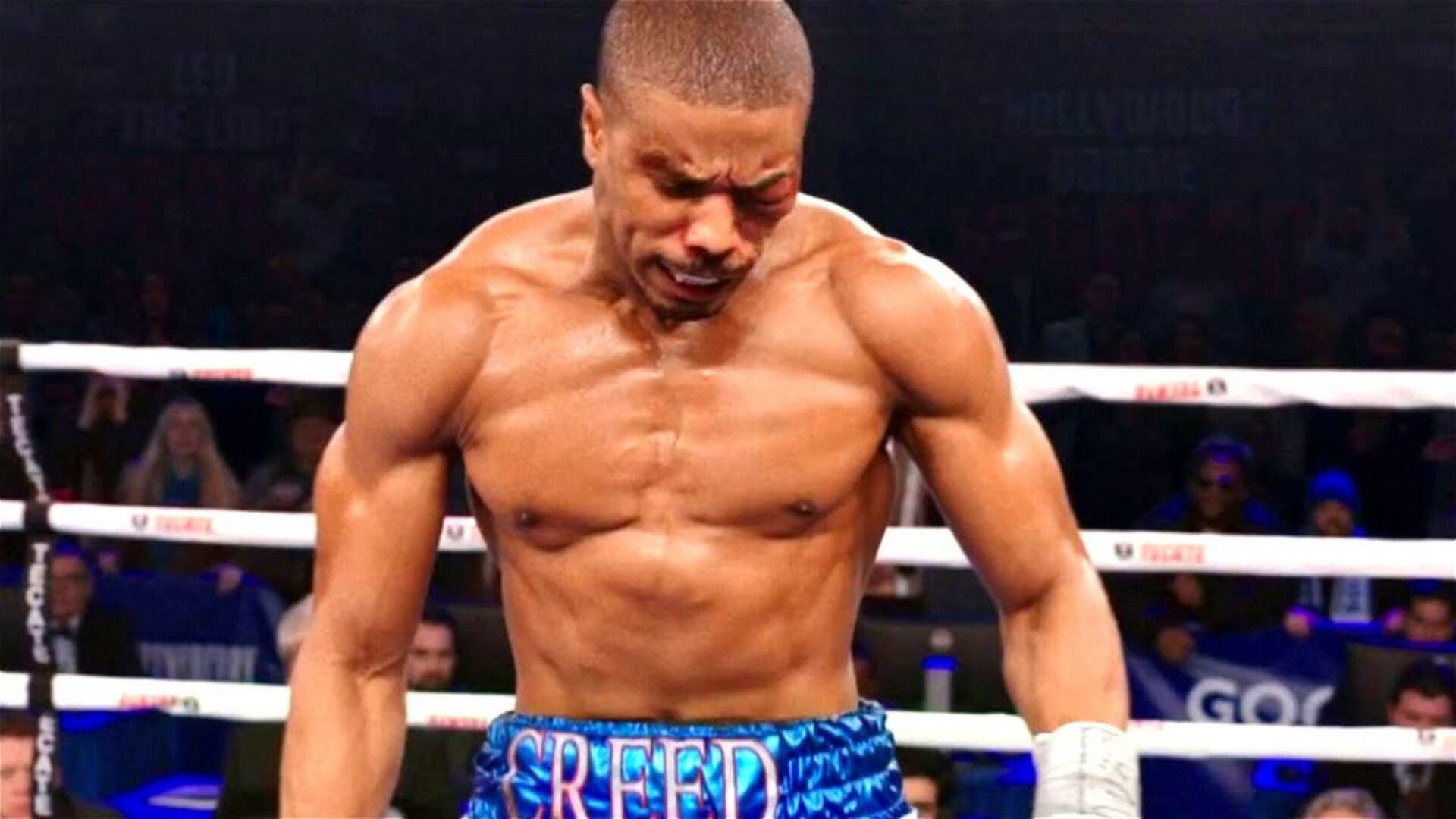 Video thumbnail for How Michael B. Jordan Got Ripped For Creed