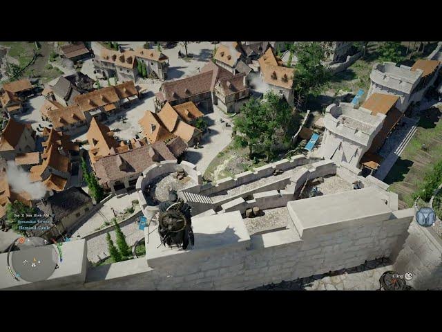 Video thumbnail for Crimson Desert - Chapter 4 Hernand Castle: Steal Bonepit Great Hammer and Balton Mace etc Gameplay