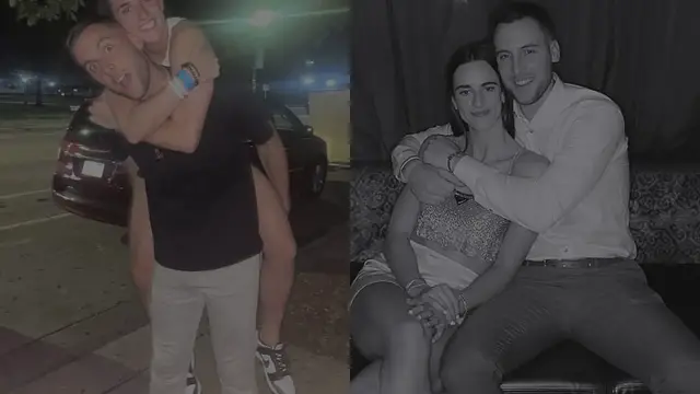 Video thumbnail for Caitlin Clark and Connor McCaffery