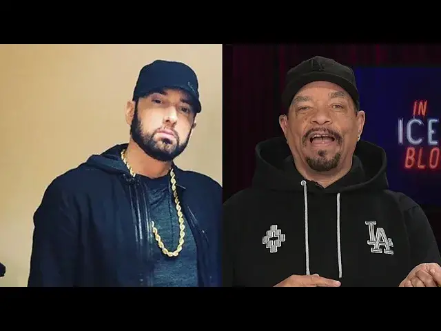 'Video thumbnail for Ice-T shows love to Eminem, Eminem responds! (Feb. 10, 2024)'