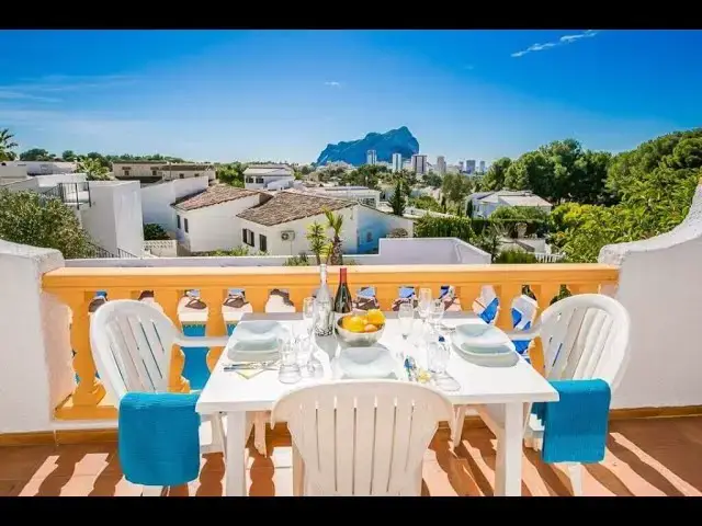 Video thumbnail for Apartment in Calpe for rent in Alicante Spain €995 a month