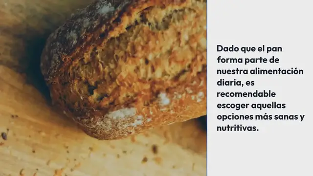 Video thumbnail for ¿Cuál es el pan más saludable y que no engorda?