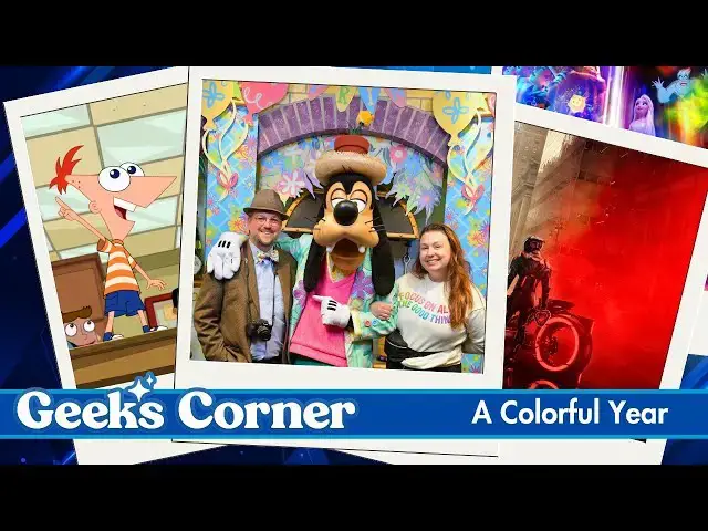 Video thumbnail for A Colorful Year - GEEKS CORNER - Episode 1527 (#758)