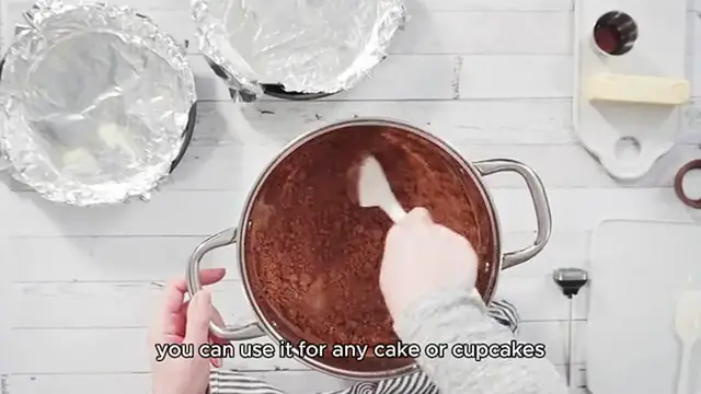 Video thumbnail for frosting recipe