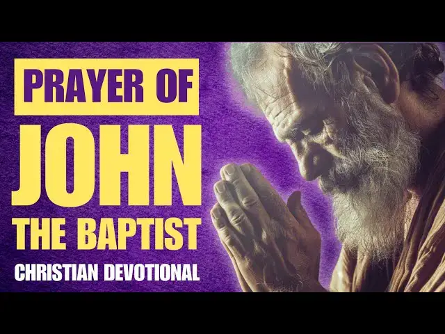 Video thumbnail for THE REBEL SAINT: JOHN THE BAPTIST'S RADICAL PRAYER THAT WILL SHAKE YOUR FAITH