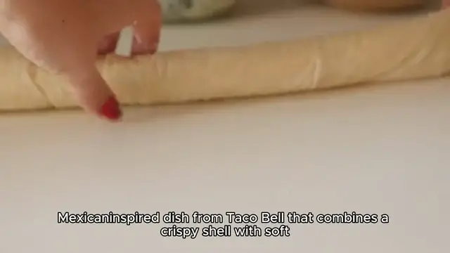 Video thumbnail for crunch wrap recipe