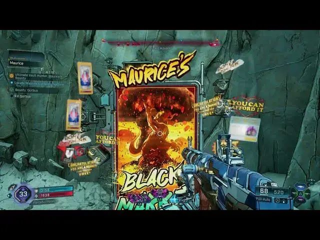 'Video thumbnail for Borderlands 4 - Ultimate Vault Hunter: Maurice's Bounty:  Black Market Machine: Looming Hellwalker'