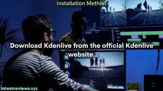Video thumbnail for Powerful Editing Suite Kdenlive