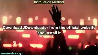 Video thumbnail for Free Music Downloader: Unlock Unlimited Downloads with JDownloader!