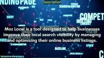 Video thumbnail for Local SEO Analysis: Boost Your Business with Moz Local!
