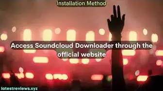 Video thumbnail for Download High Quality Music: Enhance Your Playlist with Soundcloud Downloader!