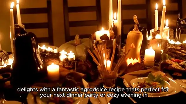 Video thumbnail for agrodolce recipe