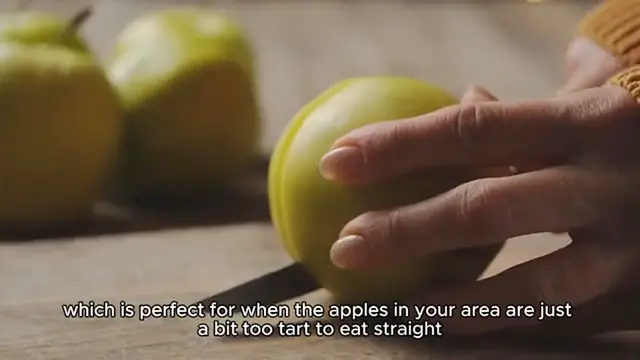 Video thumbnail for apple sauce recipe