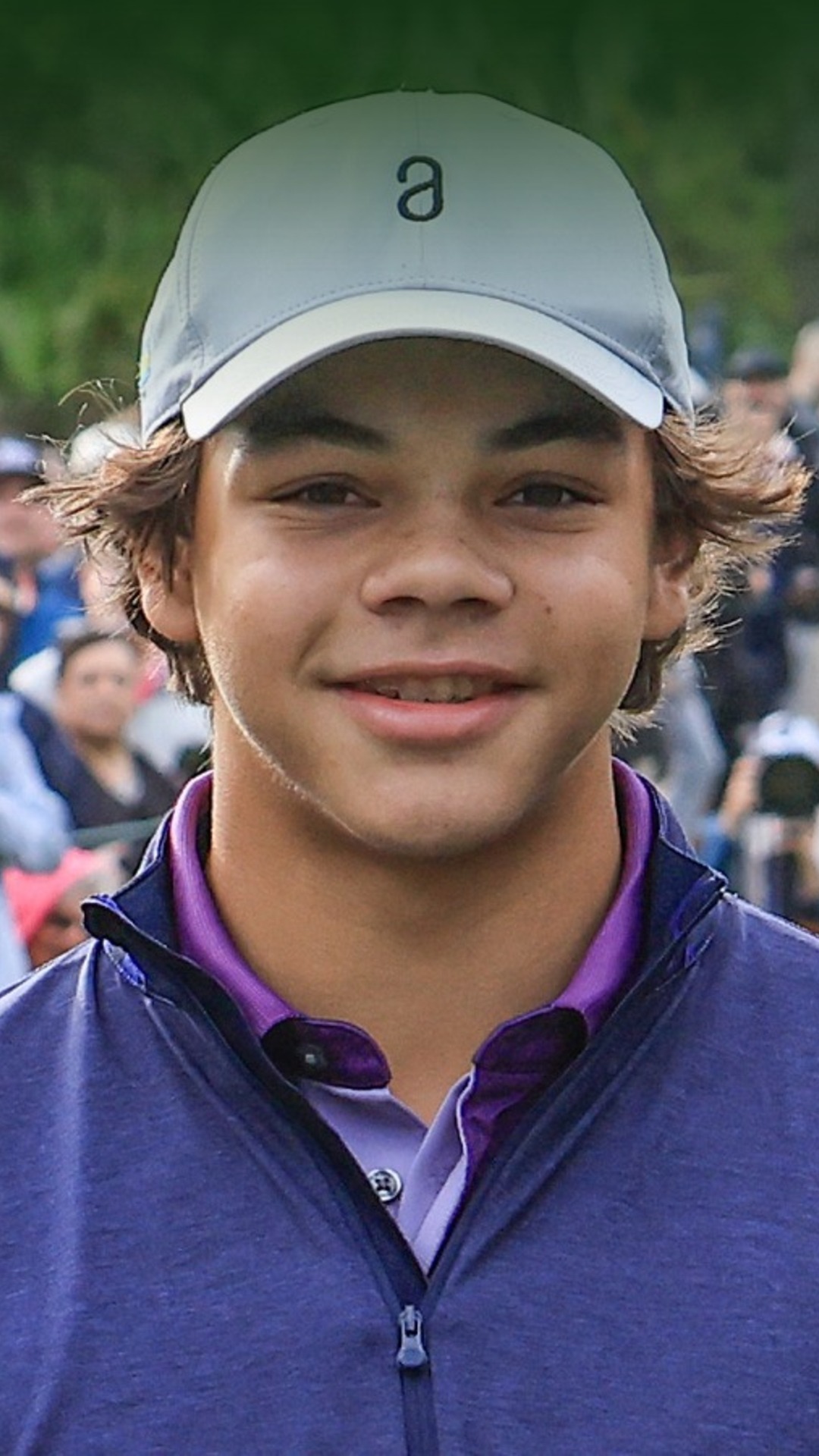 Video thumbnail for Charlie Woods: Tiger's Son's First Hole-In-One And Pro Goals