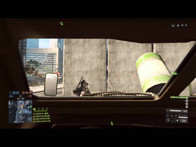 Video thumbnail for Battlefield 4 - Obliteration on Siege of Shanghai: Customize Weapons & Kits, ZFB-05, Engineer