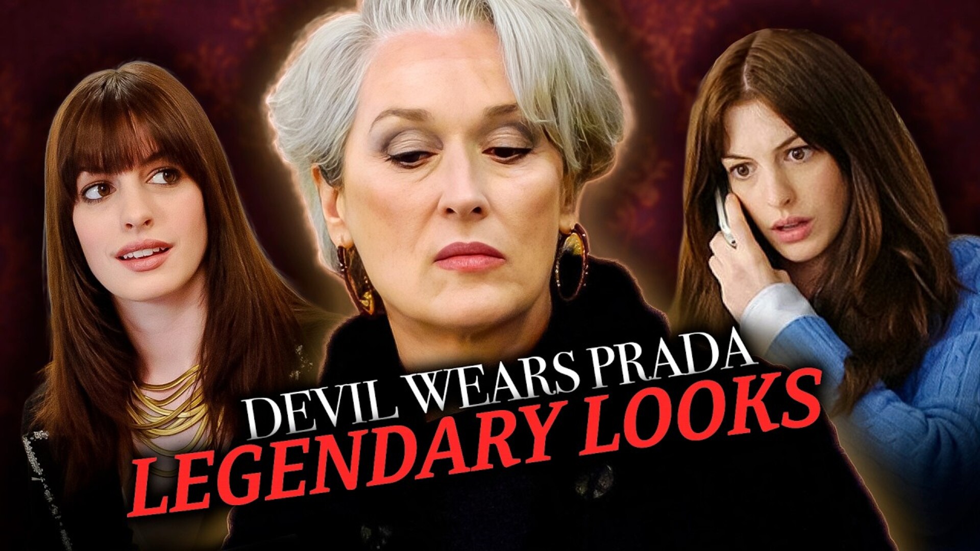 Video thumbnail for 12 Legendary Devil Wears Prada Looks Fans Still Can't Get Enough Of